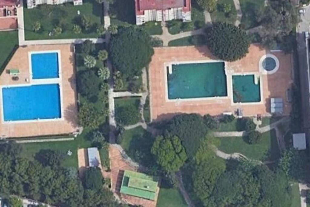 Апартаменты Precioso Apartamento Residencial Piscina Jardines Бенальмадена Экстерьер фото