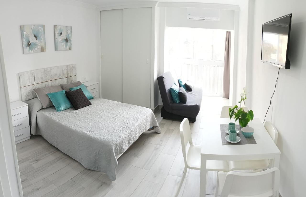 Апартаменты Precioso Apartamento Residencial Piscina Jardines Бенальмадена Экстерьер фото